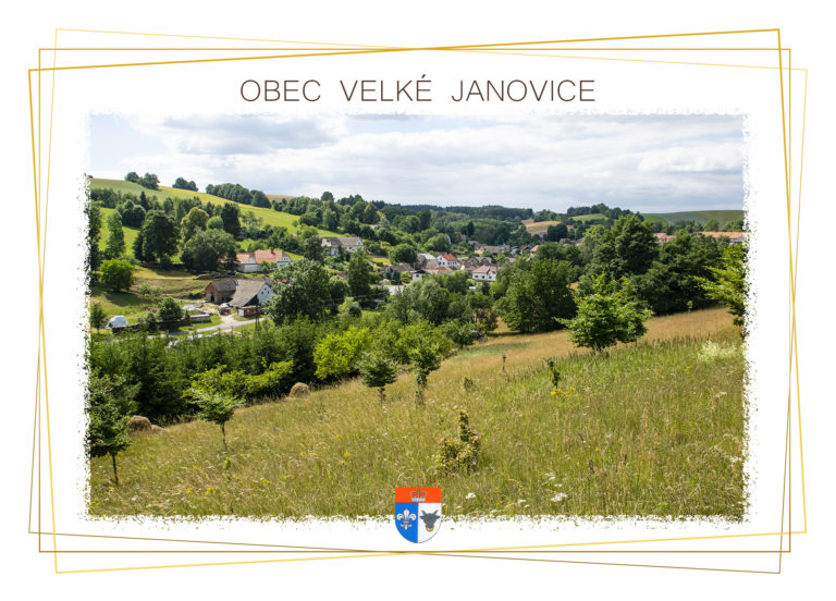 Nové pohlednice Velké Janovice