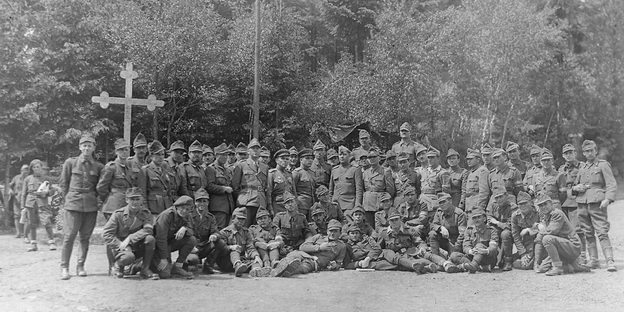Tábor rumunské armády