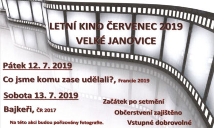 Letní kino Velké Janovice